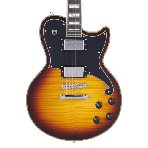 D’Angelico Deluxe Atlantic Vintage Sunburst - gitara elektryczna