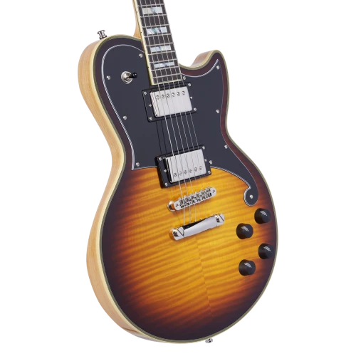 D’Angelico Deluxe Atlantic Vintage Sunburst - gitara elektryczna