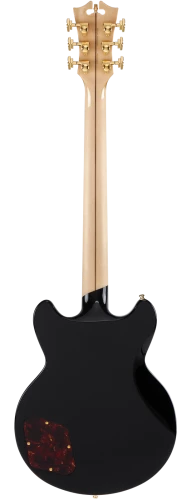 D’Angelico Deluxe Brighton Solid Black - gitara elektryczna