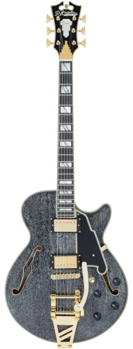 D'Angelico Excel SS Black Dog - gitara elektryczna