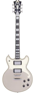 D’Angelico Deluxe Brighton Desert Black - gitara elektryczna