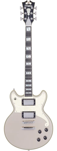 D’Angelico Deluxe Brighton Desert Black - gitara elektryczna