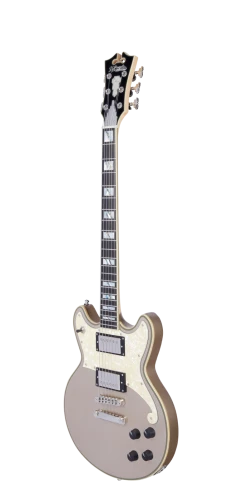 D’Angelico Deluxe Brighton Desert Black - gitara elektryczna