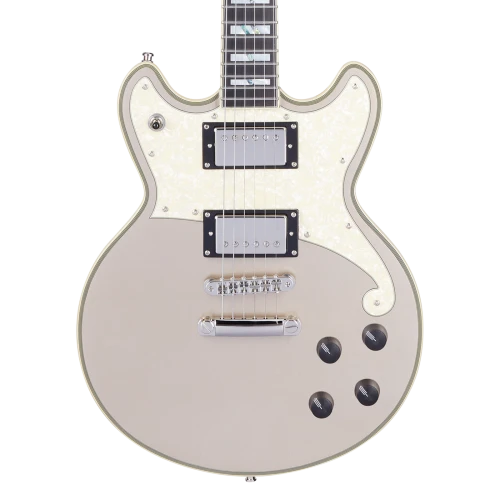 D’Angelico Deluxe Brighton Desert Black - gitara elektryczna