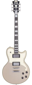 D’Angelico Deluxe Atlantic Desert Gold - gitara elektryczna
