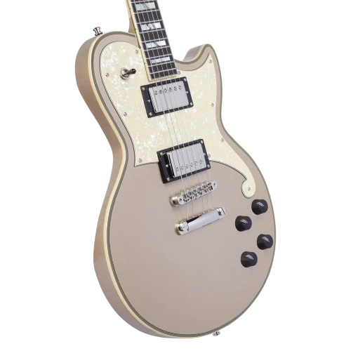 D’Angelico Deluxe Atlantic Desert Gold - gitara elektryczna