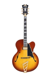 D'Angelico Excel EXL-1 Dark Iced Teaburst - gitara elektryczna