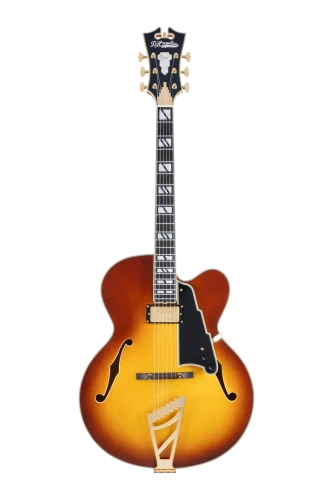 D'Angelico Excel EXL-1 Dark Iced Teaburst - gitara elektryczna