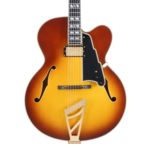 D'Angelico Excel EXL-1 Dark Iced Teaburst - gitara elektryczna