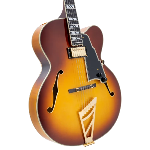 D'Angelico Excel EXL-1 Dark Iced Teaburst - gitara elektryczna