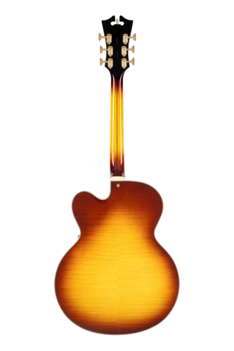 D'Angelico Excel EXL-1 Dark Iced Teaburst - gitara elektryczna