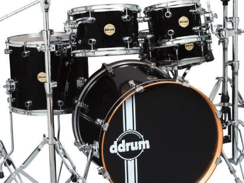 Ddrum Paladin Maple Player Piano Black - zestaw perkusyjny