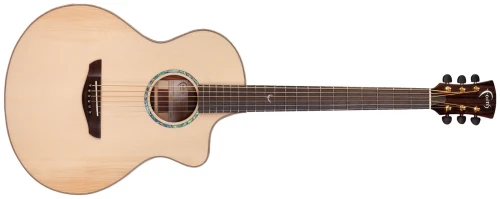 Faith Neptune Baritone Natural - gitara elektroakustyczna