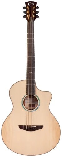 Faith Neptune Baritone Natural - gitara elektroakustyczna