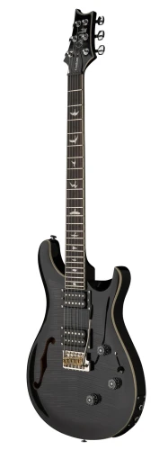 PRS SE Custom 24 Semi Hollow Piezo Charcoal Burst - gitara elektryczna