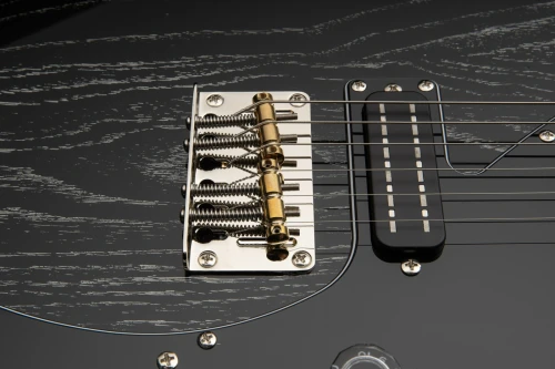PRS SE NF53 2026 Black Doghair - gitara elektryczna
