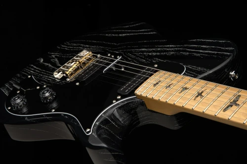 PRS SE NF53 2026 Black Doghair - gitara elektryczna