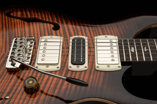 PRS SE Special Semi-Hollow 2026 Orange Tiger Smokeburst - gitara elektryczna