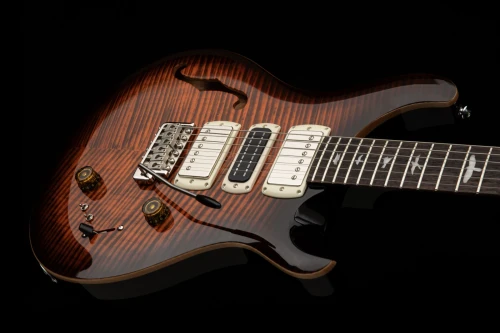 PRS SE Special Semi-Hollow 2026 Orange Tiger Smokeburst - gitara elektryczna