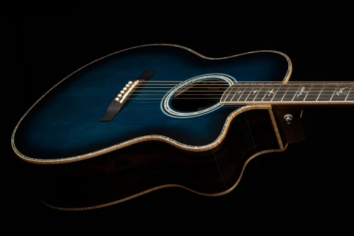 PRS SE A60E Cobalt Blue Burst - gitara elektro-akustyczna