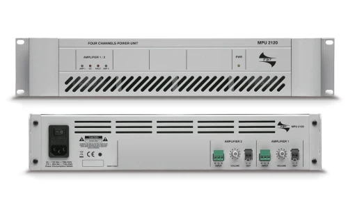 FBT MPU 2120 - wzmacniacz mocy linii 100V