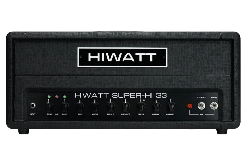 Hiwatt Super-Hi 33 - head gitarowy