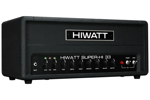 Hiwatt Super-Hi 33 - head gitarowy