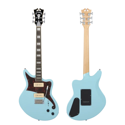 D'Angelico Premier Bedford Sky Blue - gitara elektryczna