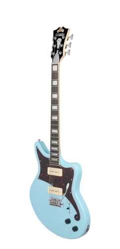 D'Angelico Premier Bedford Sky Blue - gitara elektryczna