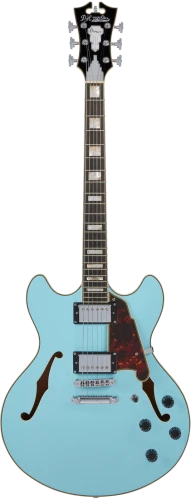 D'Angelico Premier DC Sky Blue - gitara elektryczna