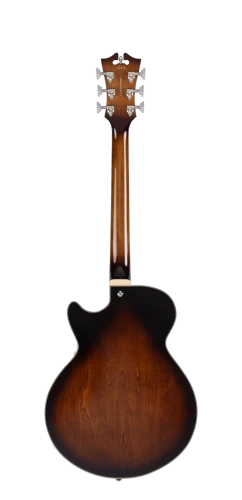 D'Angelico Premier SS Brown Burst - gitara elektryczna