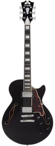 D'Angelico Premier SS Black Flake - gitara elektryczna