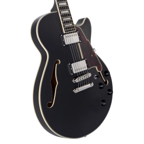 D'Angelico Premier SS Black Flake - gitara elektryczna