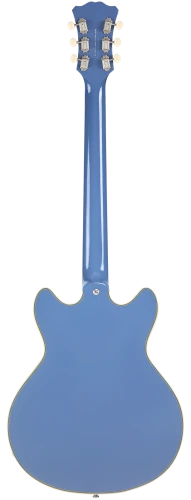 D'Angelico Excel Mini DC Tour Slate Blue - gitara elektryczna
