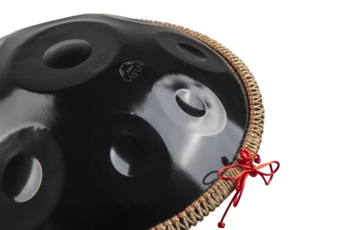 TUGA 9 Note 432Hz D-moll Black - Handpan