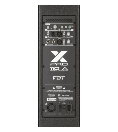 FBT X-Pro 110A - dwudrożna kolumna aktywna