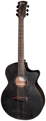 Faith Naked Venus Cutaway Electro Black Stain FKVBK - gitara elektroakustyczna