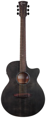 Faith Naked Venus Cutaway Electro Black Stain FKVBK - gitara elektroakustyczna