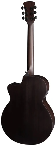 Faith Naked Venus Cutaway Electro Black Stain FKVBK - gitara elektroakustyczna