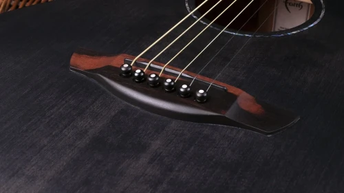 Faith Naked Venus Cutaway Electro Black Stain FKVBK - gitara elektroakustyczna