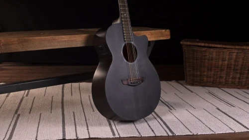 Faith Naked Venus Cutaway Electro Black Stain FKVBK - gitara elektroakustyczna