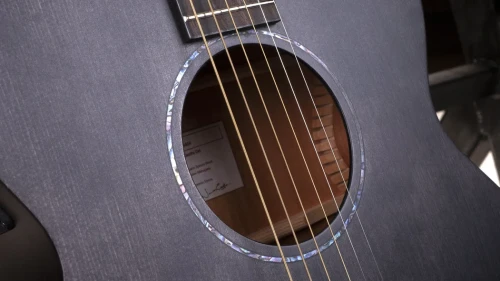 Faith Naked Venus Cutaway Electro Black Stain FKVBK - gitara elektroakustyczna
