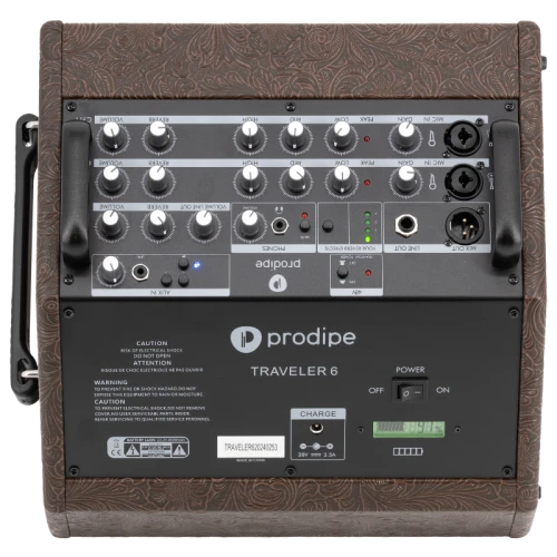 Prodipe Traveler 6 - combo akustyczne 120W