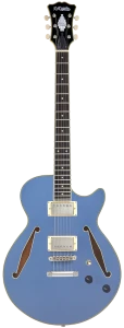 D'Angelico Excel SS Tour Solid Slate Blue - gitara elektryczna