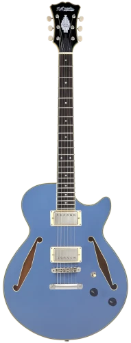 D'Angelico Excel SS Tour Solid Slate Blue - gitara elektryczna