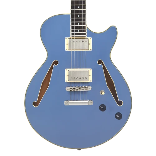 D'Angelico Excel SS Tour Solid Slate Blue - gitara elektryczna