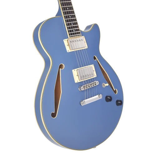 D'Angelico Excel SS Tour Solid Slate Blue - gitara elektryczna