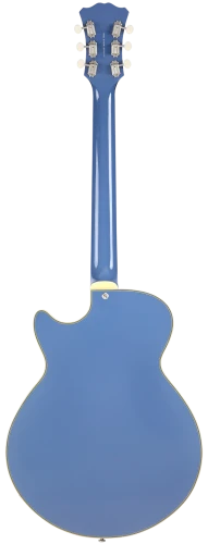 D'Angelico Excel SS Tour Solid Slate Blue - gitara elektryczna