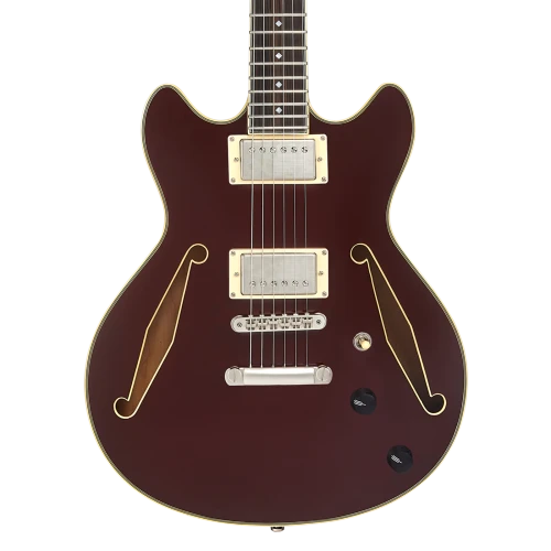 D'Angelico Excel Mini DC Tour Wine gitara elektryczna