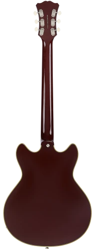 D'Angelico Excel Mini DC Tour Wine gitara elektryczna